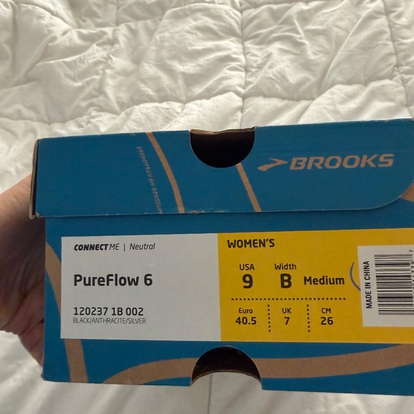 Brand New Brooks Pure Flow 6 sneakers - Picture 5 of 5